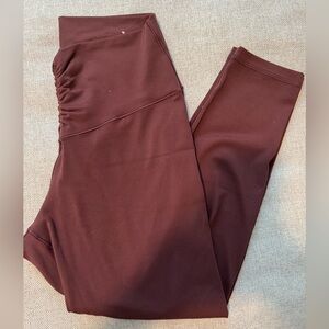 Aerie scrunch leggings size L short. NWOT